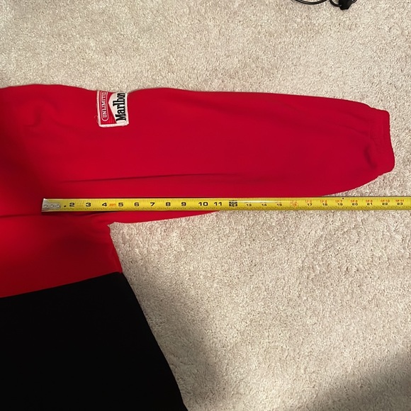 Marlboro Jackets & Coats Marlboro Vintage 9s Fleece Jacket Black